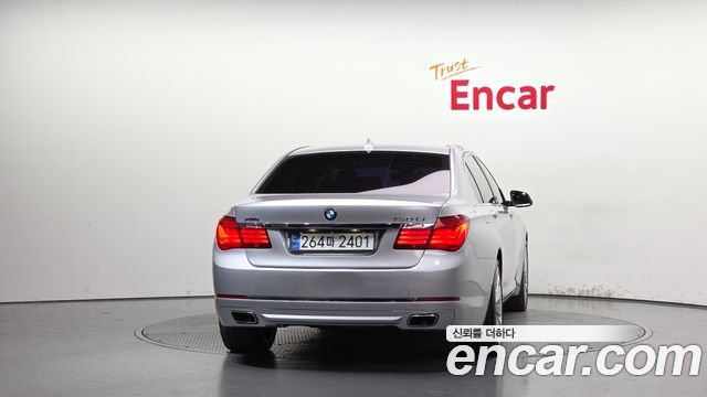 BMW 7-Series из Кореи Encar