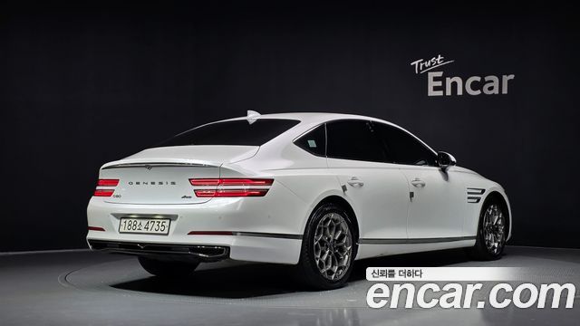 Genesis G80 из Кореи Encar