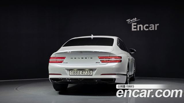 Genesis G80 из Кореи Encar