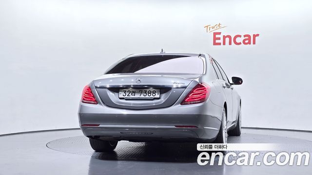 Mercedes-Benz S-Class S350 Blue TEC 4MATIC — пробег 107 346 км — фото 4 из 5