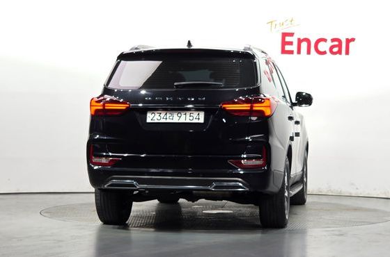 Ssangyong Rexton Diesel 2.2 2WD Luxury — пробег 27 321 км — фото 4 из 5