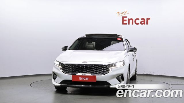 Kia K7 из Кореи Encar