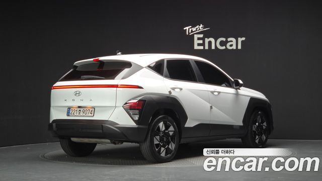 Hyundai Kona из Кореи Encar