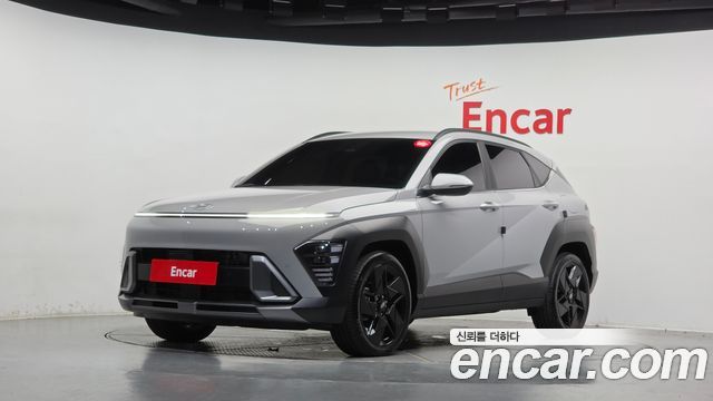 Hyundai Kona из Кореи Encar