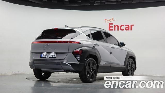Hyundai Kona из Кореи Encar