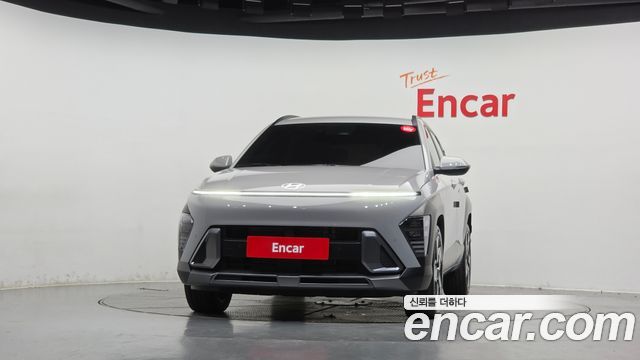 Hyundai Kona из Кореи Encar