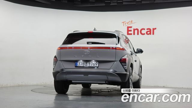 Hyundai Kona из Кореи Encar