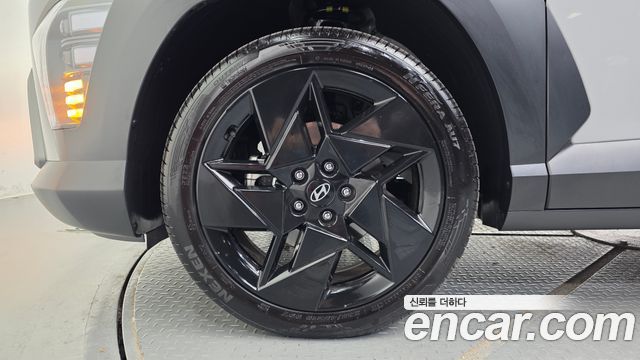 Hyundai Kona из Кореи Encar