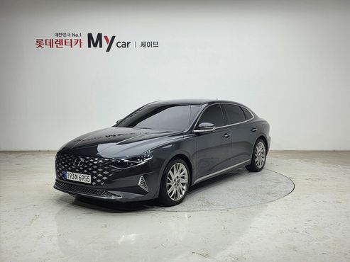 Hyundai Grandeur 3.3 Calligraphy — пробег 59 401 км — фото 1 из 5