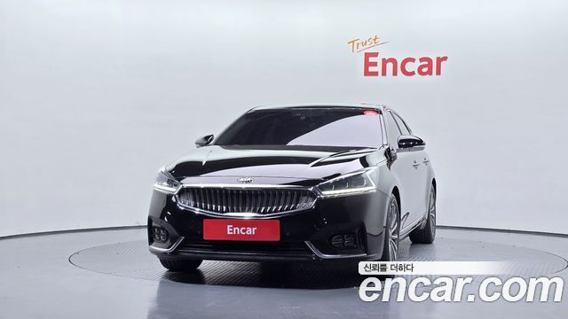 Kia K7 из Кореи Encar