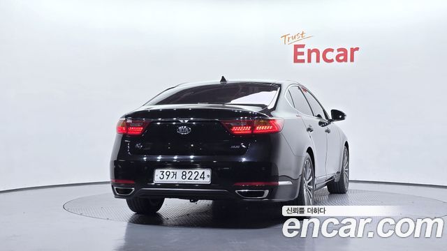 Kia K7 из Кореи Encar