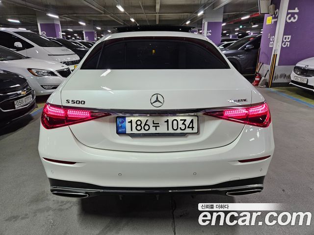 Mercedes-Benz S-Class из Кореи Encar