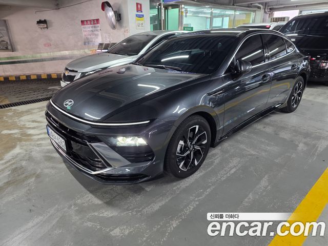 Hyundai Sonata из Кореи Encar