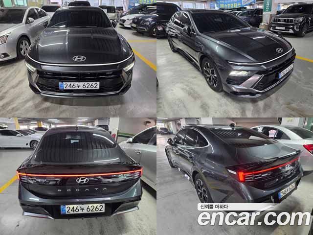 Hyundai Sonata из Кореи Encar