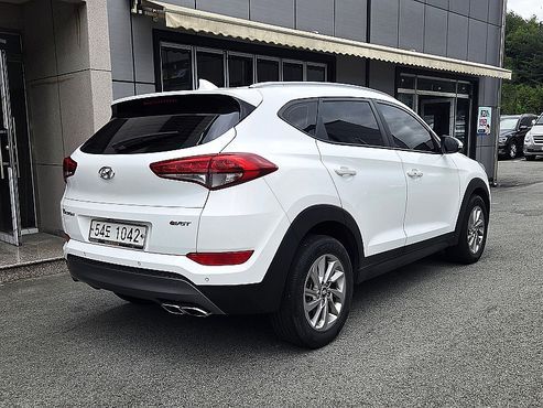 Hyundai Tucson Diesel 2.0 2WD Modern — пробег 140 859 км — фото 3 из 5