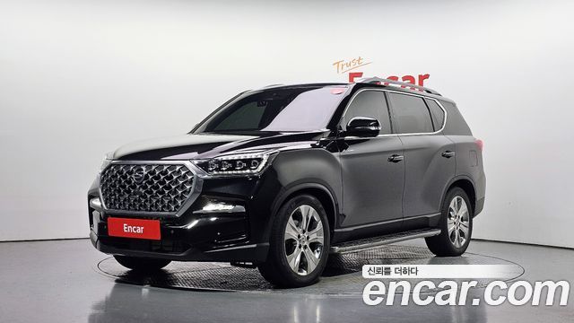 Ssangyong Rexton Diesel 2.2 4WD Prestige — пробег 60 586 км — фото 1 из 5