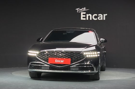 Genesis G90 Gasoline 3.5 Turbo e-S/C AWD LWB — пробег 109 367 км — фото 3 из 5