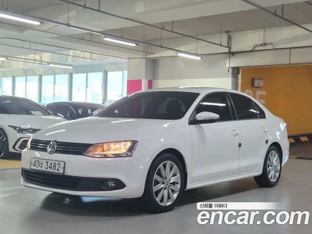 Volkswagen Jetta 2.0 TDI 6th — пробег 54 957 км — фото 1 из 5
