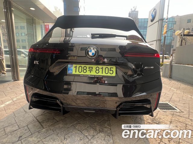 BMW iX xDrive45 M Sport — пробег 3 454 км — фото 3 из 5