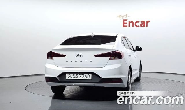 Hyundai AVANTE из Кореи Encar