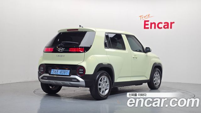 Hyundai Casper из Кореи Encar
