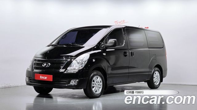 Hyundai Starex из Кореи Encar