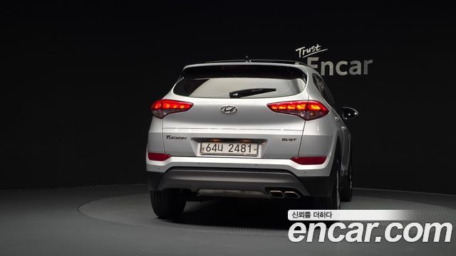 Hyundai Tucson из Кореи Encar