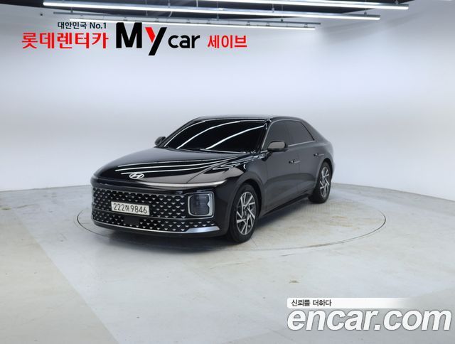 Hyundai Grandeur 3.5 Gasoline 2WD Exclusive — пробег 44 294 км — фото 1 из 5