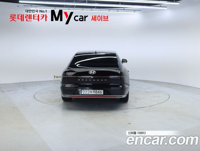 Hyundai Grandeur 3.5 Gasoline 2WD Exclusive — пробег 44 294 км — фото 4 из 5