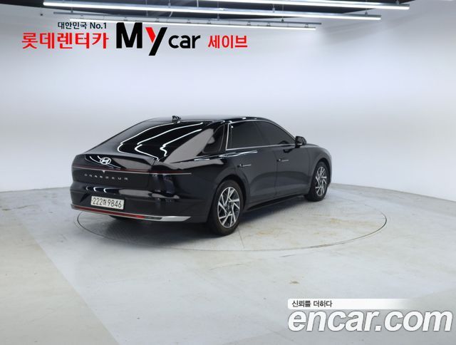 Hyundai Grandeur 3.5 Gasoline 2WD Exclusive — пробег 44 294 км — фото 5 из 5