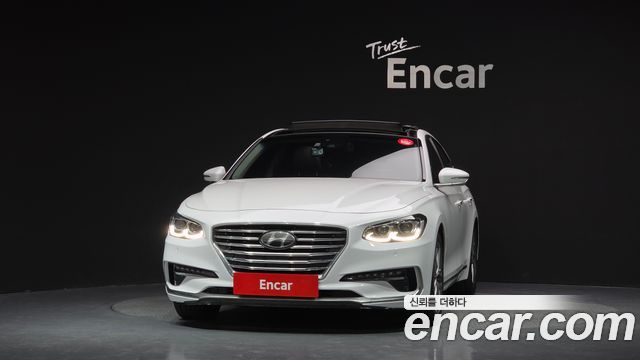 Hyundai Grandeur из Кореи Encar