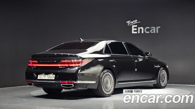 Genesis G90 из Кореи Encar