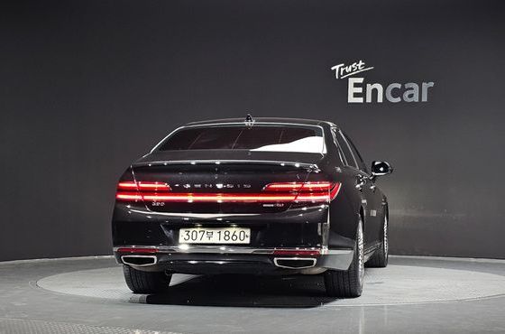 Genesis G90 3.8 AWD Prestige — пробег 161 813 км — фото 4 из 5