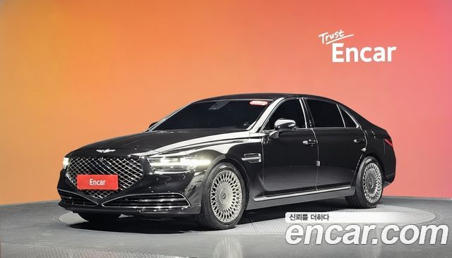 Genesis G90 из Кореи Encar
