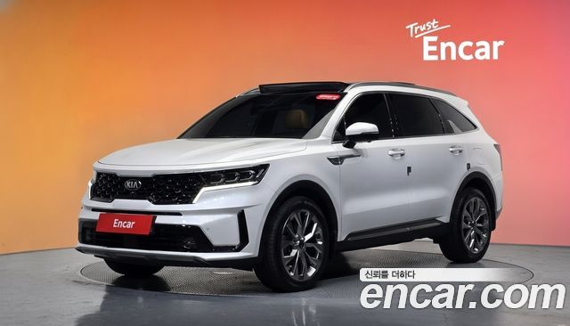 Kia Sorento из Кореи Encar