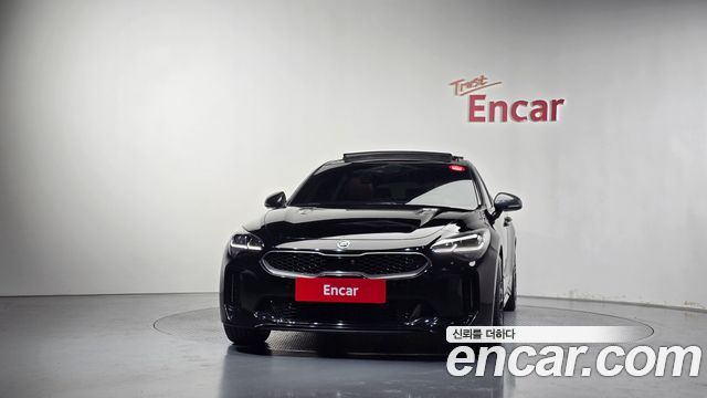 Kia Stinger 2.0 Turbo AWD Platinum — пробег 125 345 км — фото 3 из 5