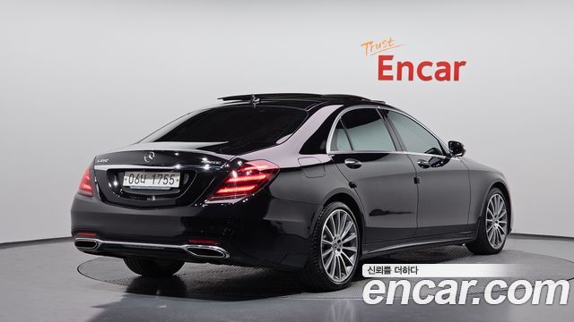 Mercedes-Benz S-Class из Кореи Encar