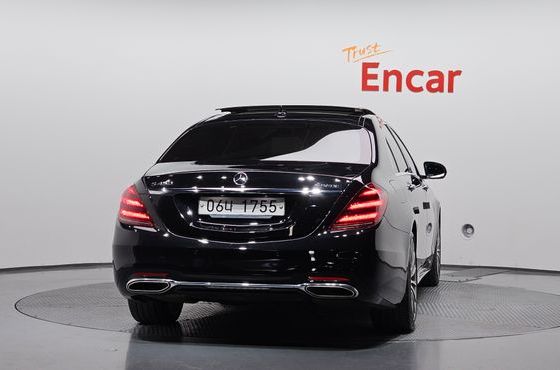 Mercedes-Benz S-Class S450L 4MATIC — пробег 175 653 км — фото 4 из 5