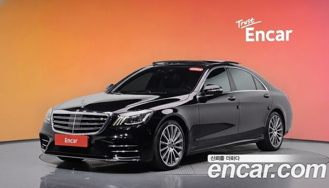 Mercedes-Benz S-Class из Кореи Encar