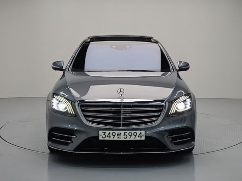 Mercedes-Benz S-Class S350 d 4MATIC AMG Line — пробег 118 121 км — фото 2 из 5