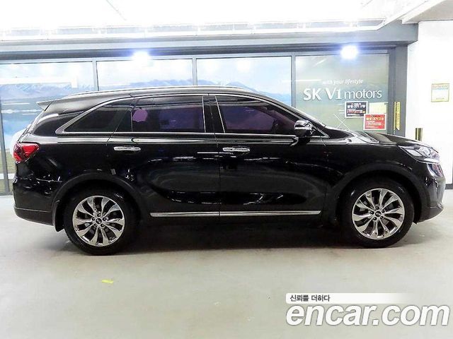 Kia Sorento из Кореи Encar