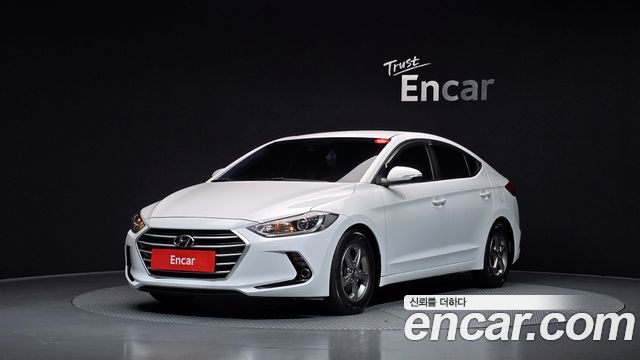 Hyundai AVANTE из Кореи Encar