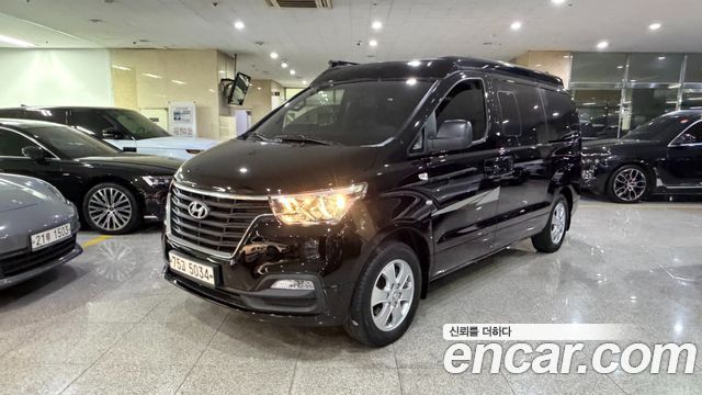 Hyundai Starex из Кореи Encar