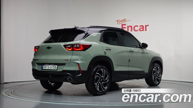 Chevrolet (Daewoo) Trailblazer из Кореи Encar
