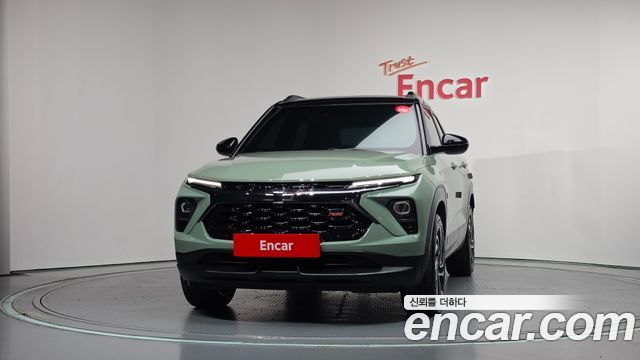 Chevrolet (Daewoo) Trailblazer из Кореи Encar