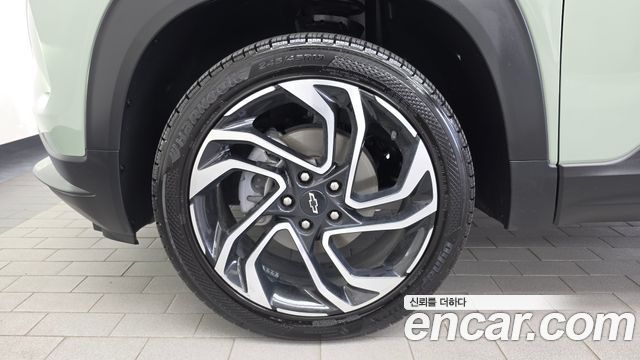 Chevrolet (Daewoo) Trailblazer из Кореи Encar