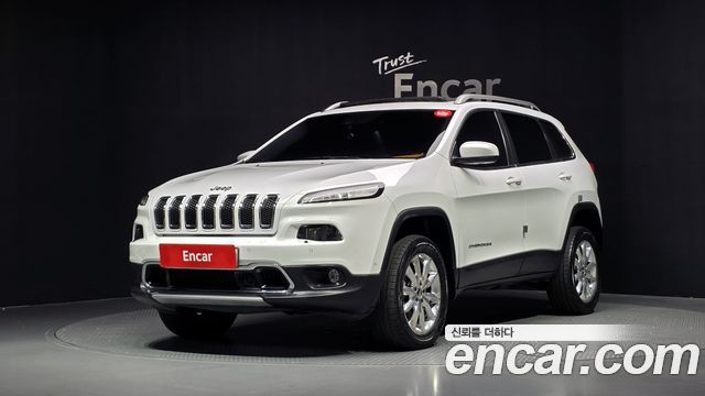 Jeep Cherokee 2.0 Diesel LIMITED 4WD — пробег 131 106 км — фото 1 из 5