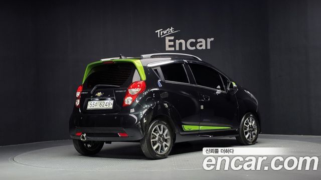 Chevrolet (Daewoo) Spark из Кореи Encar