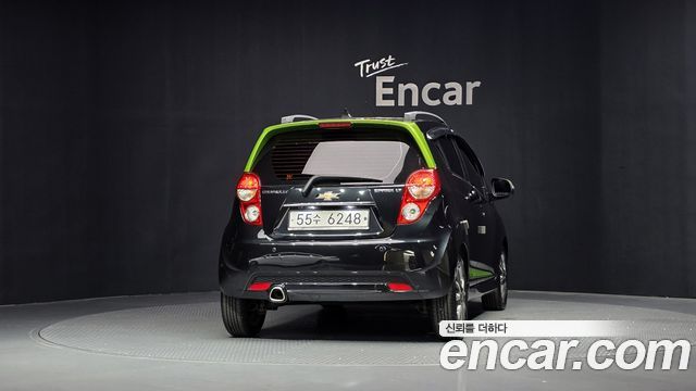 Chevrolet (Daewoo) Spark из Кореи Encar