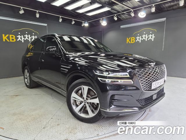 Genesis GV80 из Кореи Encar